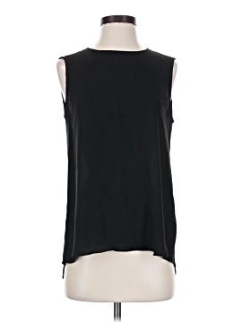 Theyskens' Theory Sleeveless Silk Top