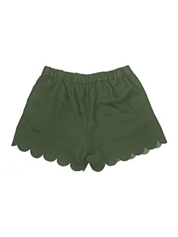 Madewell Scallop-Hem Pull-On Shorts (view 2)