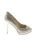 MICHAEL Michael Kors Metallic Gold Heels Size 6 - photo 1