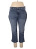 NYDJ Hearts Blue Jeans Size 18 - photo 1