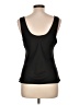 Assorted Brands 100% Polyester Black Sleeveless Top Size L - photo 2
