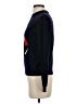MSGM 100% Acrylic Graphic Blue Pullover Sweater Size S - photo 5