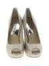 MICHAEL Michael Kors Metallic Gold Heels Size 6 - photo 2
