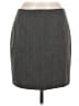Unbranded Chevron-herringbone Gray Formal Skirt Size 7 - 8 - photo 1