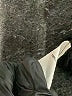 Notations 100% Acrylic Black Cardigan Size M - photo 9