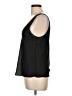 Assorted Brands 100% Polyester Black Sleeveless Top Size L - photo 5