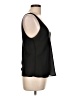 Assorted Brands 100% Polyester Black Sleeveless Top Size L - photo 4