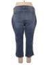 NYDJ Hearts Blue Jeans Size 18 - photo 2