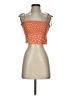 LA Hearts 100% Rayon Orange Tank Top Size XS - photo 1