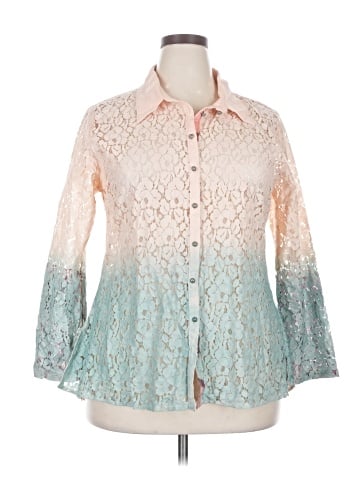 Soft Surroundings 3/4 Sleeve Blouse (view 1)