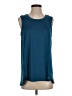 Crane Teal Sleeveless T-Shirt Size S - photo 1