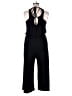 Gap Solid Black Jumpsuit Size L - photo 2