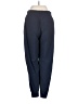 Athleta Solid Blue Casual Pants Size 6 - photo 2