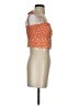 LA Hearts 100% Rayon Orange Tank Top Size XS - photo 4
