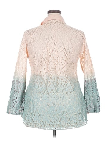 Soft Surroundings 3/4 Sleeve Blouse (view 2)