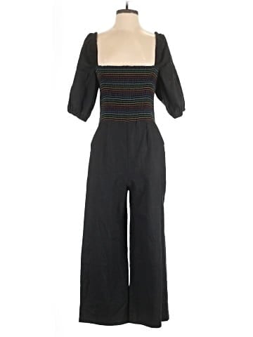 Something Navy Jumpsuit (view 1)