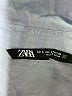 Zara Blue 3/4 Sleeve Button-Down Shirt Size S - photo 7