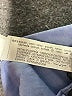 Zara Blue 3/4 Sleeve Button-Down Shirt Size S - photo 8