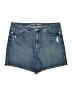 Torrid Blue Denim Shorts Size 20 Plus - photo 1