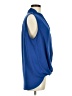 Pleione 100% Polyester Blue Sleeveless Blouse Size M - photo 4