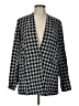 Torrid Houndstooth Gray Blazer Size Lg Plus (0) - photo 1