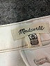 Madewell Ivory Jeans Size 31 waist - photo 7