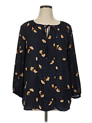 Ann Taylor 3/4 Sleeve Blouse (view 1)