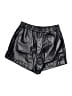 Mustard Seed Metallic Silver Athletic Shorts Size S - photo 1