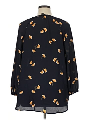 Ann Taylor 3/4 Sleeve Blouse (view 2)
