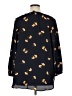 Ann Taylor Black 3/4 Sleeve Blouse Size XL (tall) - photo 2