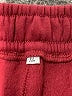 Unbranded Solid Burgundy Casual Pants Size XL - photo 7