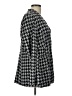 Torrid Houndstooth Gray Blazer Size Lg Plus (0) - photo 4