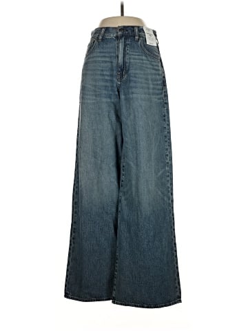 Madewell Superwide-Leg Jeans in Billings Wash: Airy Denim Edition (view 1)