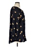 Ann Taylor Black 3/4 Sleeve Blouse Size XL (tall) - photo 4