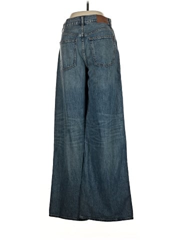 Madewell Superwide-Leg Jeans in Billings Wash: Airy Denim Edition (view 2)