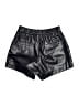 Mustard Seed Metallic Silver Athletic Shorts Size S - photo 2