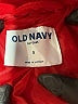 Old Navy 100% Polyester Red Coat Size S - photo 6