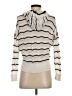 Central Park West Ivory Pullover Sweater Size XS - photo 2