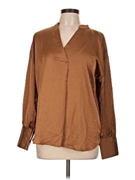 Ann Taylor Factory Long Sleeve Blouse (view 1)