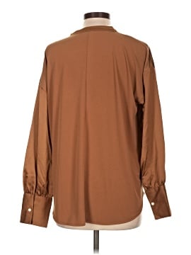 Ann Taylor Factory Long Sleeve Blouse (view 2)