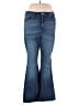 Good American Blue Jeans Size 18 - photo 1