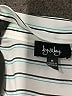 By & By Stripes White 3/4 Sleeve Button-Down Shirt Size M - photo 7