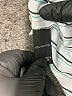 By & By Stripes White 3/4 Sleeve Button-Down Shirt Size M - photo 8