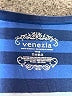 Venezia Stripes Blue Short Sleeve T-Shirt Size 14 - 16 Plus - photo 7
