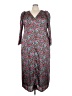 J.Crew Collection 100% Polyester Gray Casual Dress Size 24 - photo 1