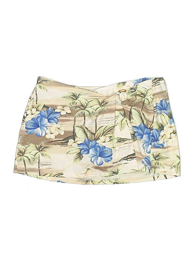 Pre-owned Jag Casual Skirt In Tan