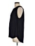 Ann Taylor Black Sleeveless Blouse Size L - photo 5