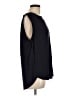 Ann Taylor Black Sleeveless Blouse Size L - photo 4
