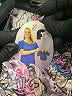 Assorted Brands Silver Short Sleeve Top Size XS (estimated) - photo 7