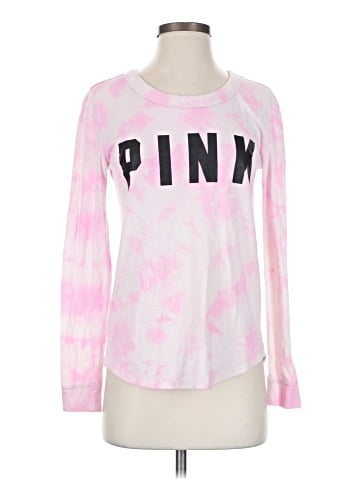 Victoria's Secret Pink Long Sleeve T-Shirt (view 1)